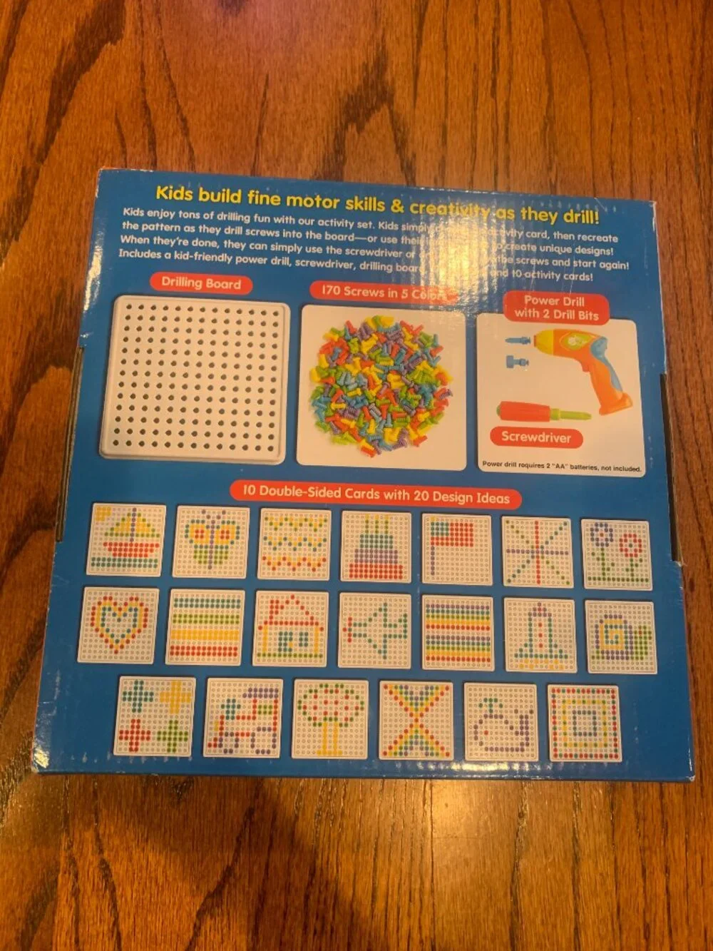 LakeShore Create & Design Drill Kit | UNUSED - Missing 1 Drill Bit